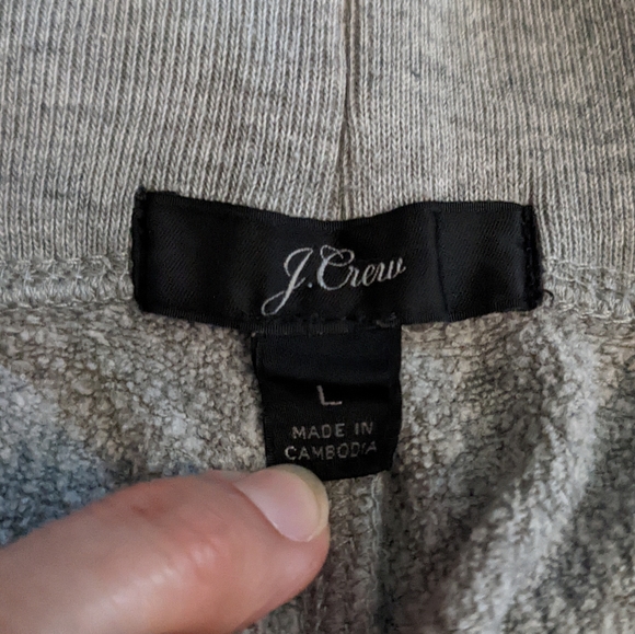 J. Crew Gray Sweat Pants - Picture 9 of 9